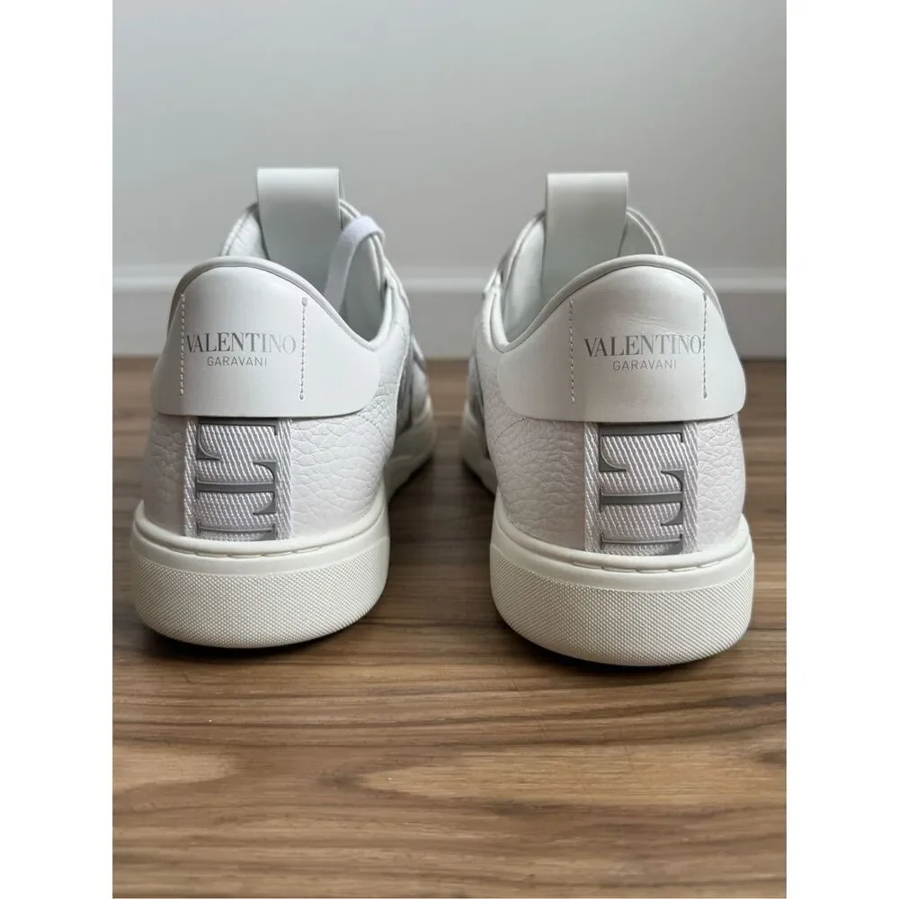 Valentino Garavani Low-Top Calfskin VL7N Sneakers with Bands US 11